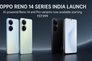 Oppo Reno 14 Series using AI photography features