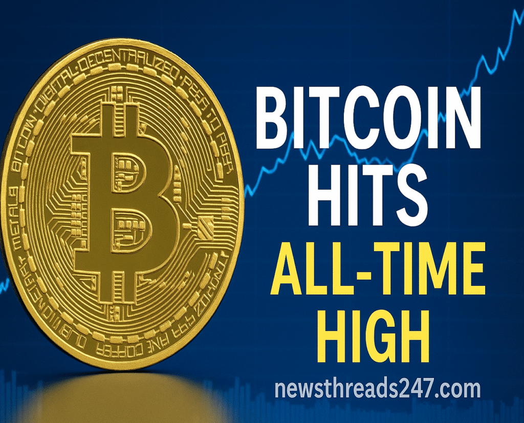 Bitcoin All-Time High 2025 record chart