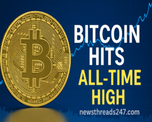 Bitcoin All-Time High 2025 record chart