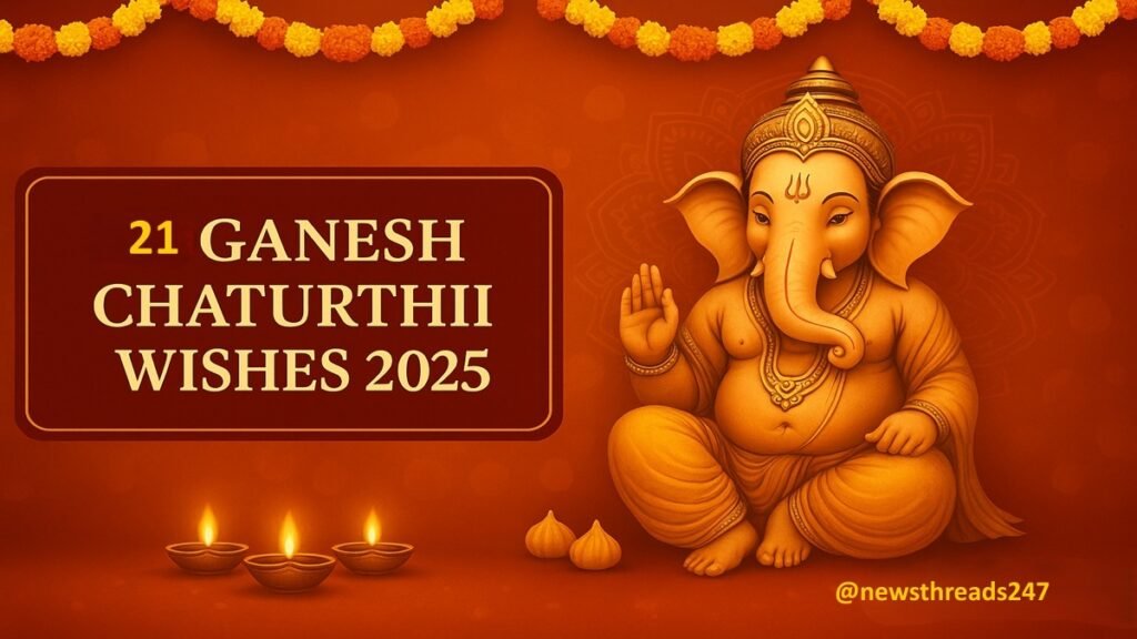 Ganesh Chaturthi 2025