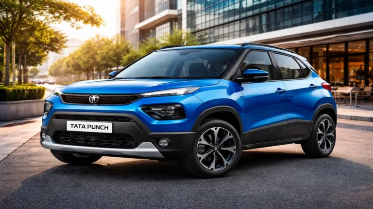 New Tata Punch Facelift 2026 – Updated Design, Price and Features