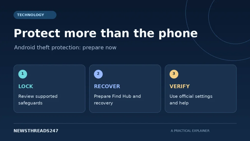 Android Theft Protection: The Settings to Check Before Your Phone Goes Missing