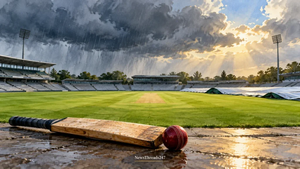 DLS Par Score Is Not the Winning Target: Read a Rain-Hit Chase Correctly