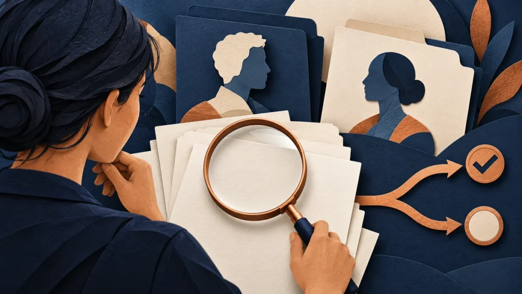 A US Job Background Check Has an Error: Respond to the Report and the Employer