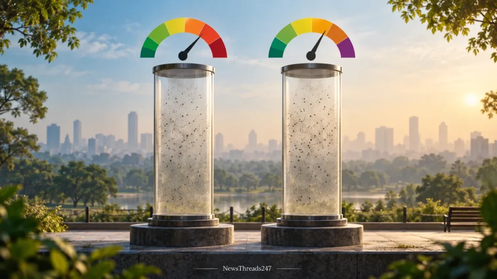 Two Apps, Two AQI Numbers: Check the Scale Before Comparing the Air