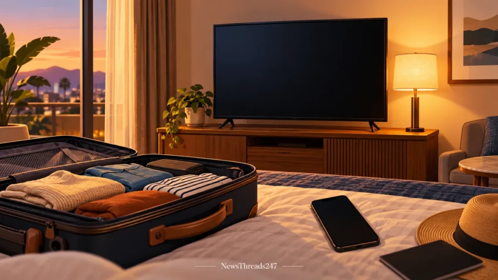 Netflix Household Error While Travelling? Choose the Travel Route Before Updating Home