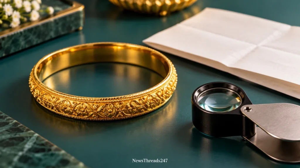 Buying Gold Jewellery? Match the Hallmark, HUID and Invoice Before Paying