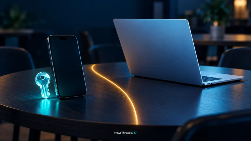 Google Passkeys on a Shared Computer: Signing Out Is Only One Check
