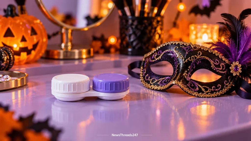 Halloween Contact Lenses: Get the Prescription Before Choosing the Look