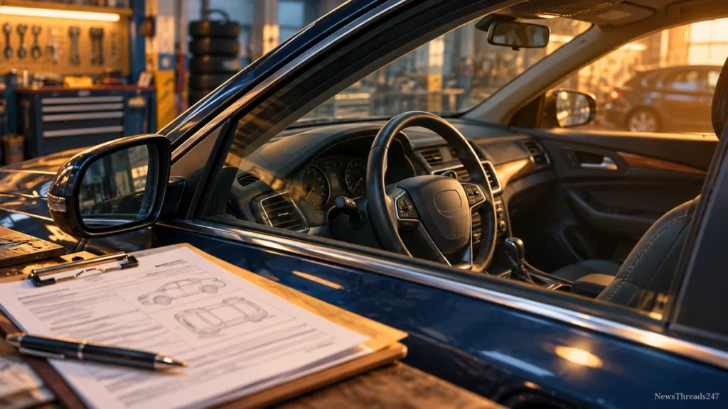 Buying a Used Car After an Airbag Repair? Ask for the Parts Record