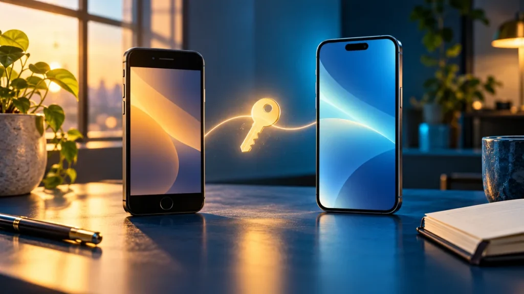 Changing Phones? Check Passkeys Before You Erase