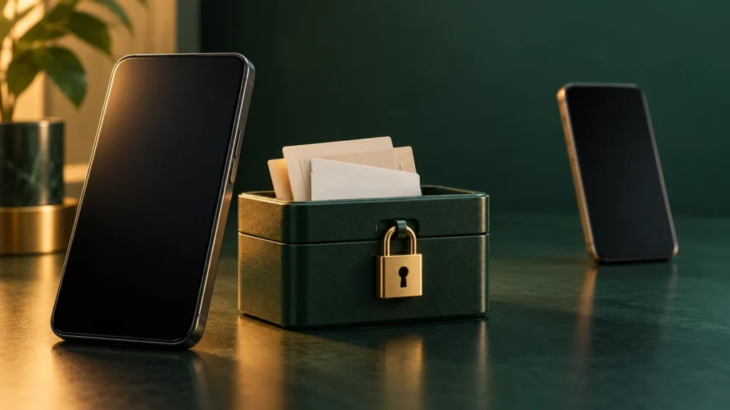 Before Resetting Android, Check Private Space Outside the Phone Backup