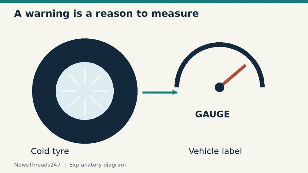TPMS Light on a Cold Morning? Check Pressure Before Resetting It