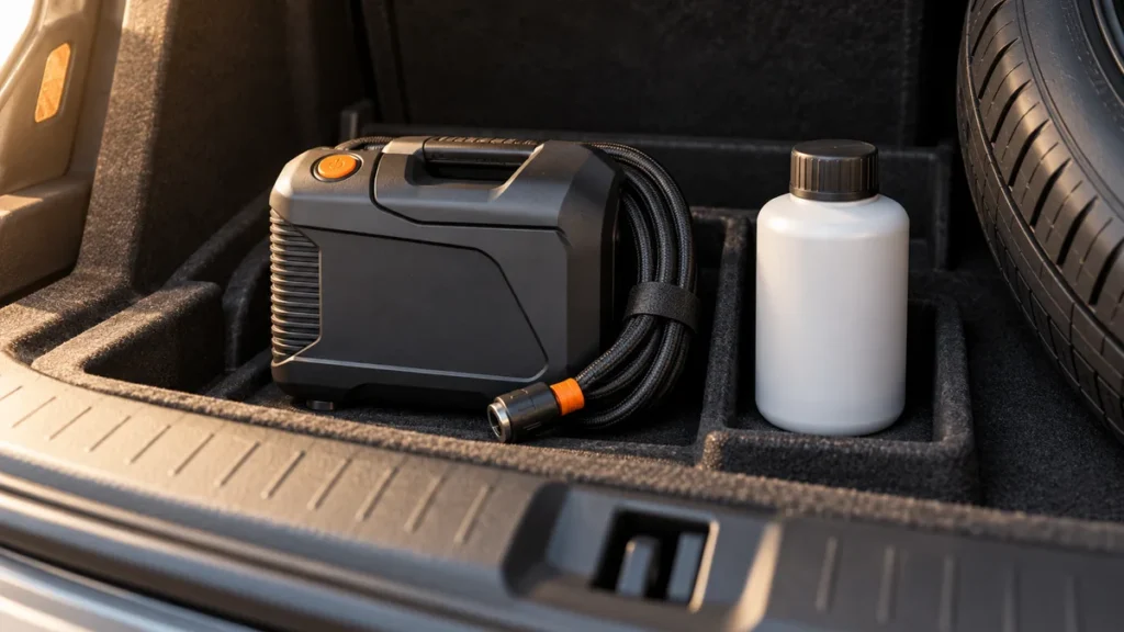 Tyre Repair Kit in the Boot? Check the Sealant Before a Long Drive