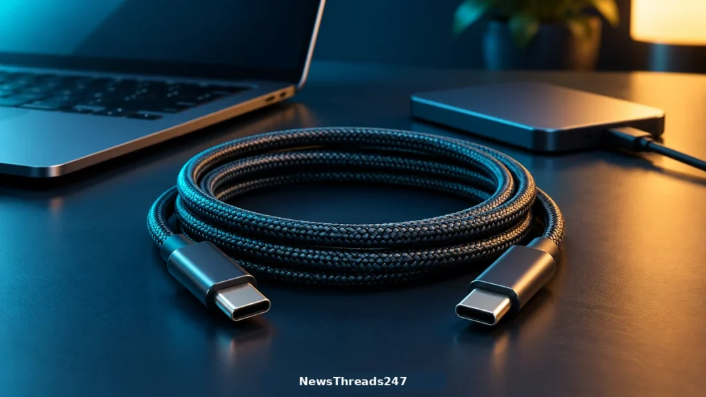A 240W USB-C Cable Can Still Transfer Files Slowly: What to Check