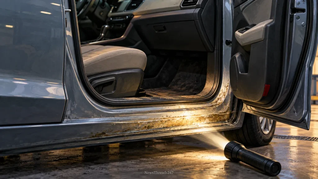 A Clean Title Does Not Rule Out Flood Damage: Check a Used Car in Layers